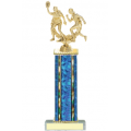 Trophies - #Softball Action Laurel D Style Trophy